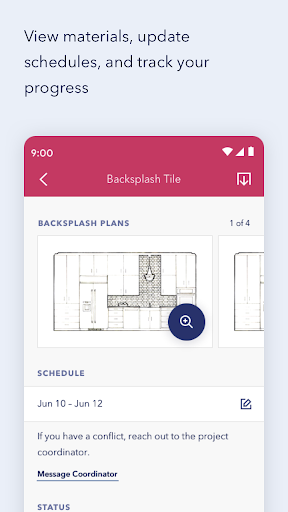 Contractor Portal Screen 3