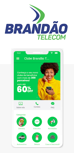 Clube Brandão Telecom Screen 3