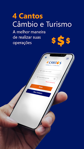 Android application 4 Cantos Câmbio e Turismo screenshort