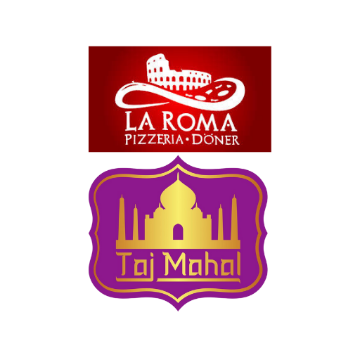 La Roma & Taj Mahal logo