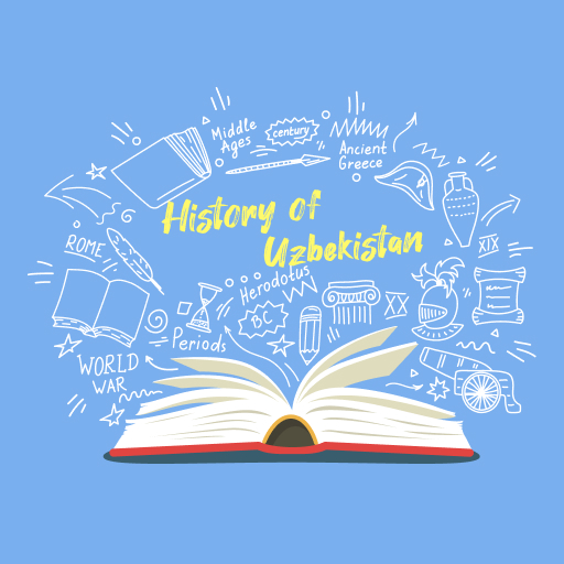 History of Uzbekistan logo