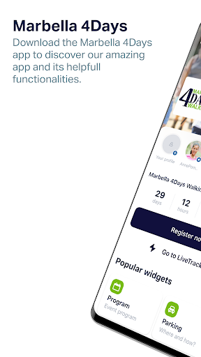 Android application Marbella 4Days screenshort