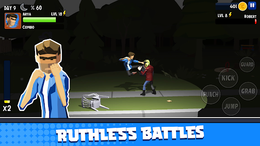 City Fighter vs Street Gang - Action - games