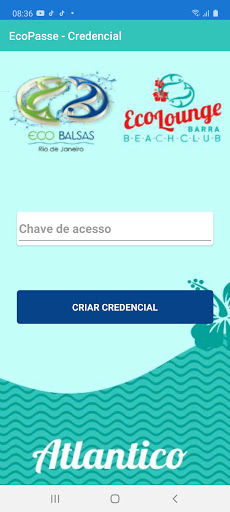 Android application EcoPasse screenshort