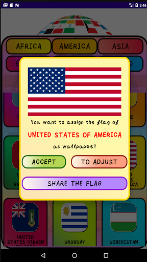 Flags World Screen 3
