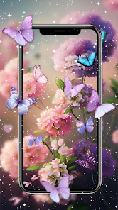 Imatge 5 mariposa fondo de pantalla en android