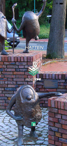 Android application Hatten • app|ONE screenshort