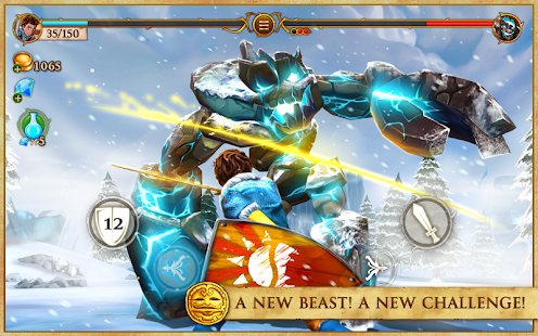 Beast Quest Screenshot