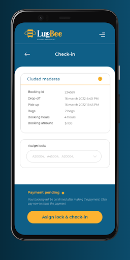 Lugbee Host Screen 3