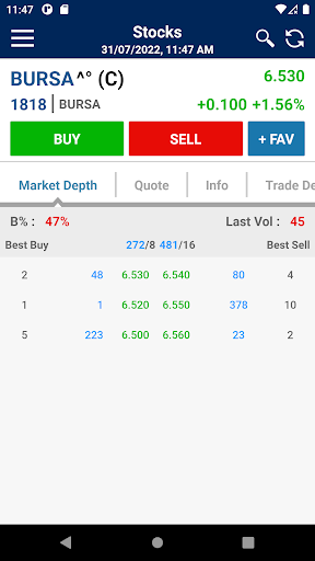 PhillipTrade Screen 3