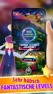 Word Magic Journey:Wortspiel