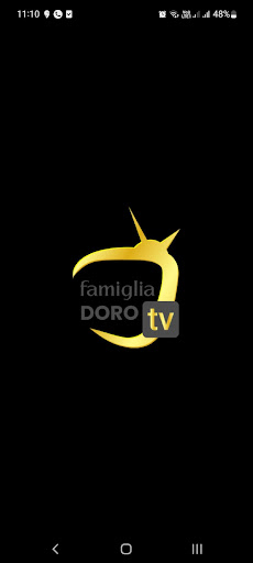 Android application Famiglia DORO tv - Android TV screenshort