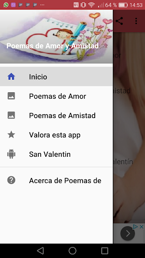 Poemas de Amor Y Amistad - v2.6