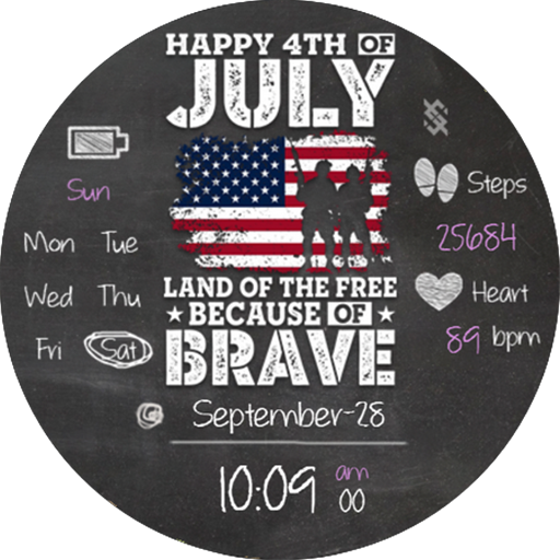 BFF33-4th of July Independence - AppWisp.com