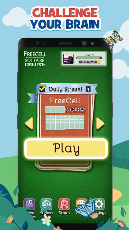 FreeCell Deluxe® Social - 4.59.1 - (Android)