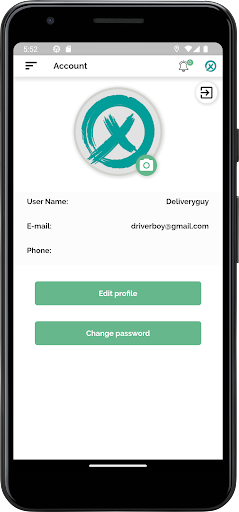 Delivery Driver - LIVRA Screen 3