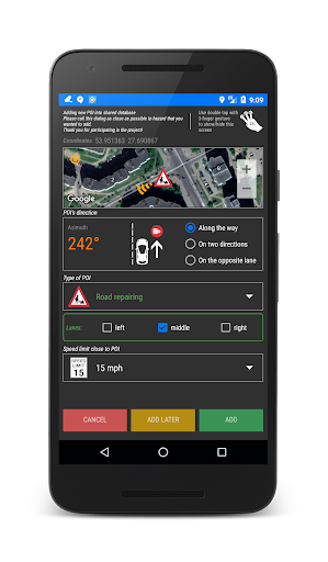 Speed Camera Radar (Light) screenshot 5