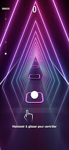 green alien Tiles Hop Ball EDM 1.0 APK + Mod (Free purchase) for Android