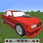 Cover Image of Baixar Jogos de tanque Blocky Cars, online  APK
