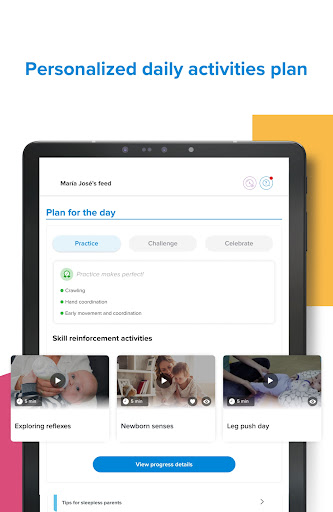 Screenshot of Kinedu: Baby Development