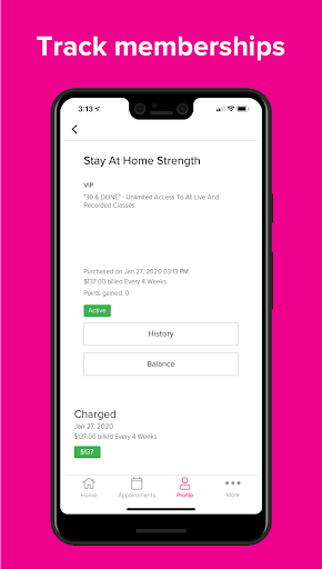 Stay At Home Strength Screen 3