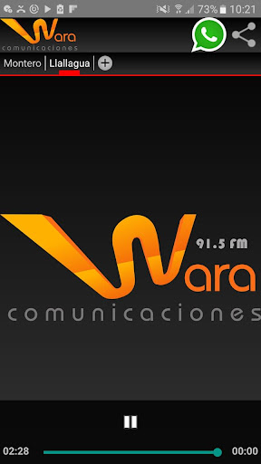 Wara Comunicaciones Screen 2