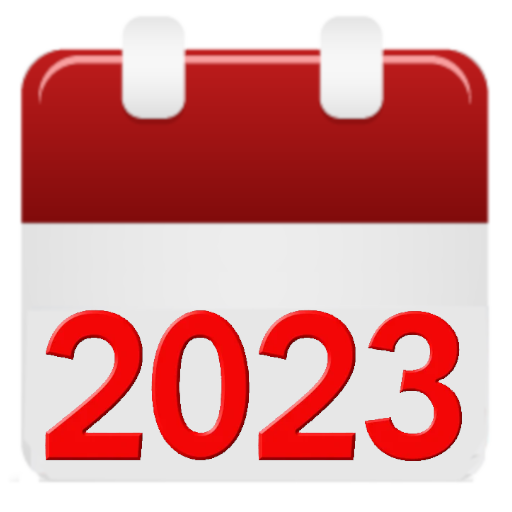 Calendar 2023, agenda  Icon