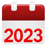 Cover Image of 下载 Calendar 2023, agenda  APK