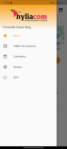 Registro Jornada | EASY Client Screen 2