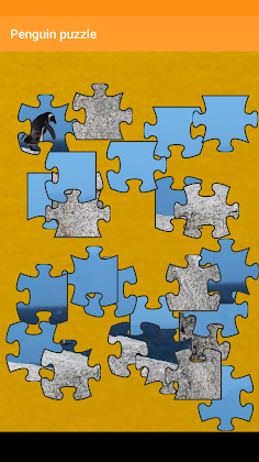 Penguin puzzle - Screenshot 1