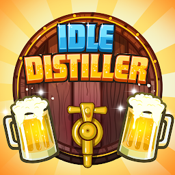 「Idle Distiller Tycoon Game」のアイコン画像