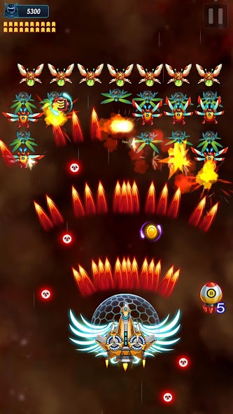 Galaxy Invader: Space Shooting 1.77 APK + Мод (Unlimited money) за Android