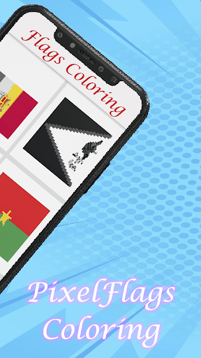 PixelFlags Coloring By Numbers Screen 2