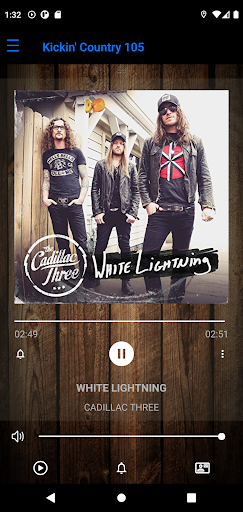 Kickin Country 105 Screen 2