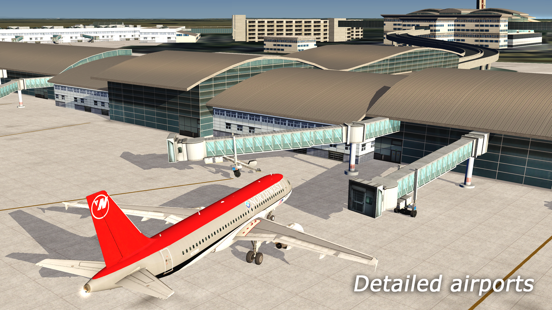 Android application Aerofly 2 Flight Simulator screenshort