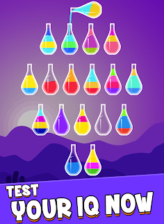 Soda Sort Puzzle Sorting Games - Screenshot 4