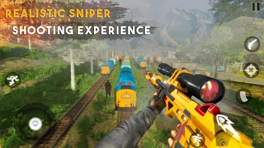Sniper 3d Commando Offline
