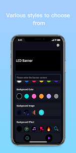 LED Banner