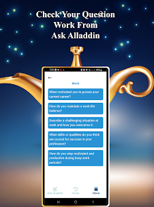 Ask Aladdin