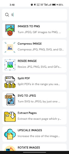 DocsTools: PDF Scanner& Editor Screen 2