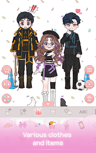 Lily Style MOD APK :Dress Up Game (Free Shopping Bought $50+) 9