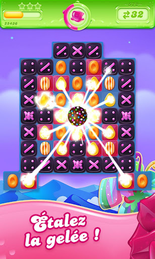 Candy Crush Jelly Saga  APK MOD screenshots 1