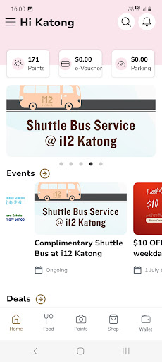 Android application KLIK by Keppel screenshort