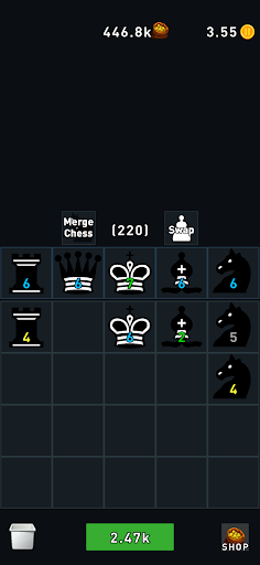 Idle Chess Merge Screen 3
