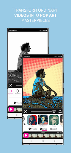 Toonita Video: Pop Art Filters Screenshot