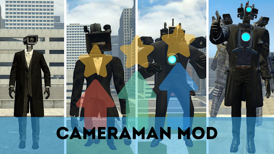 Cameraman Mod - GMOD