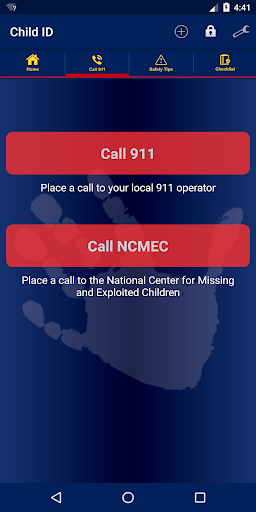 FBI Child ID Screen 3