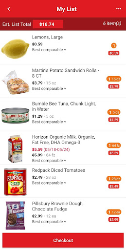 Harvest Fare Supermarket Screen 3