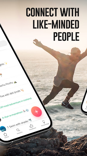 TUES: Bucket List App Screen 2