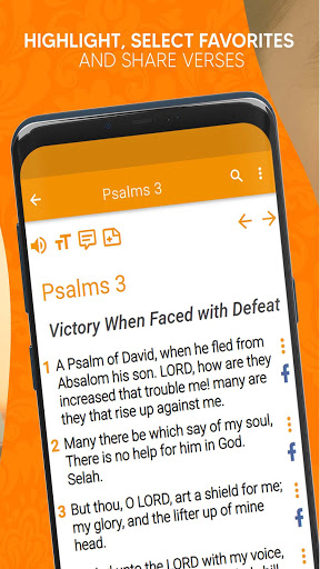 Study Bible Book Screen 3